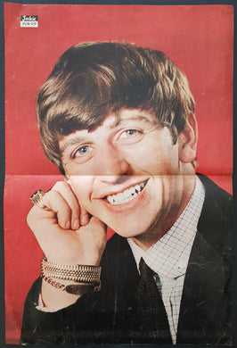 Beatles - Jackie Pin-Up