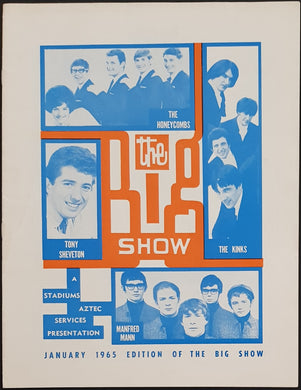 Kinks - The Big Show January 1965