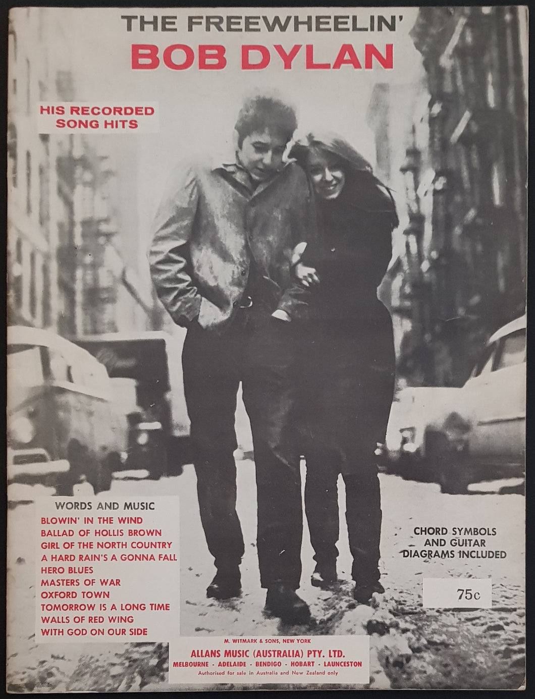 Bob Dylan - The Freewheelin' Bob Dylan