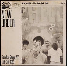 Load image into Gallery viewer, New Order - Live New York 1983