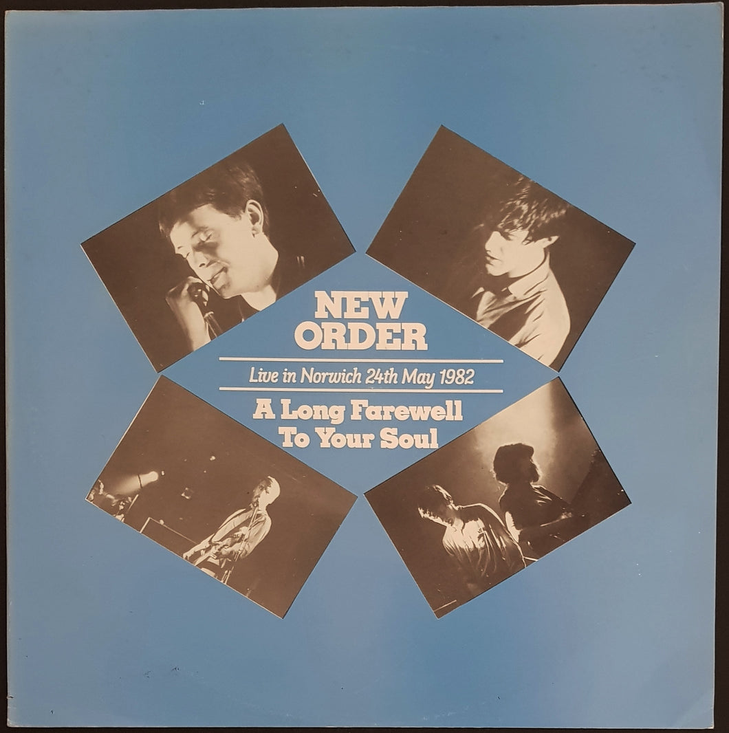 New Order - A Long Farewell To Your Soul