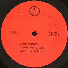 Load image into Gallery viewer, New Order - blueMONDAY