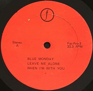 New Order - blueMONDAY