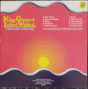 King Gizzard And The Lizard Wizard - Teenage Gizzard