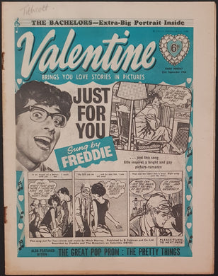 Pretty Things - Valentine 12th September 1964