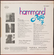 Load image into Gallery viewer, Klaus Wunderlich - Hammond Pops 4