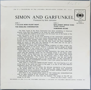 Simon & Garfunkel - Simon And Garfunkel