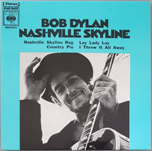 Load image into Gallery viewer, Bob Dylan - Nashville Skyline