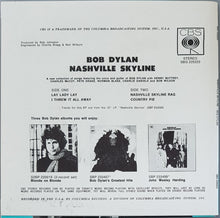 Load image into Gallery viewer, Bob Dylan - Nashville Skyline