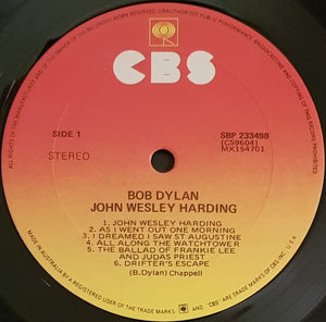 Bob Dylan - John Wesley Harding