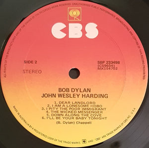 Bob Dylan - John Wesley Harding