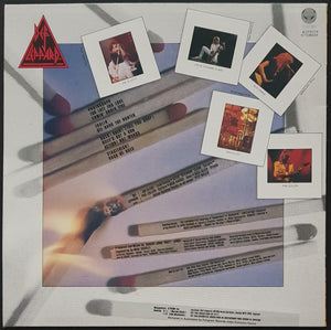 Def Leppard - Pyromania