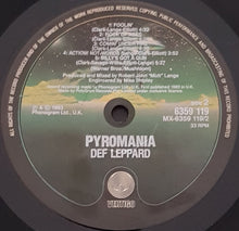 Load image into Gallery viewer, Def Leppard - Pyromania