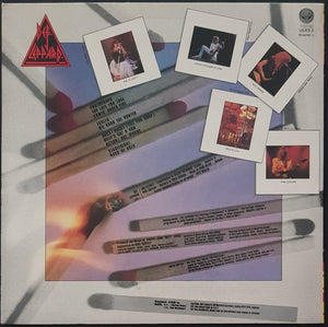 Def Leppard - Pyromania