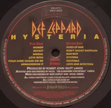 Load image into Gallery viewer, Def Leppard - Hysteria