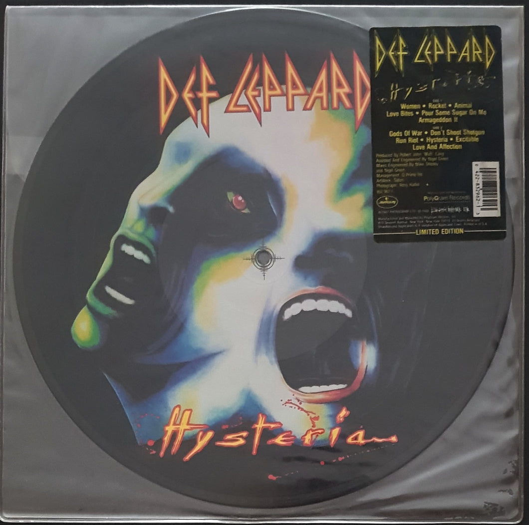 Def Leppard - Hysteria