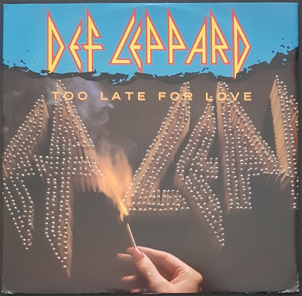 Def Leppard - Too Late For Love