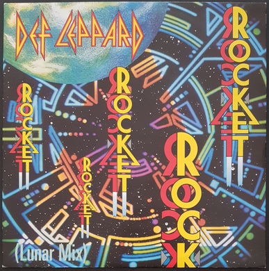 Def Leppard - Rocket (The Lunar Mix)