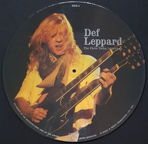 Def Leppard - The Chris Tetley Interviews