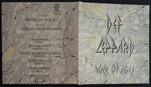 Load image into Gallery viewer, Def Leppard - Rock Of Ages