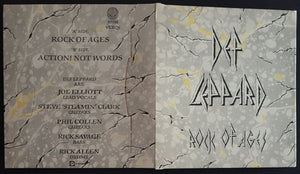 Def Leppard - Rock Of Ages