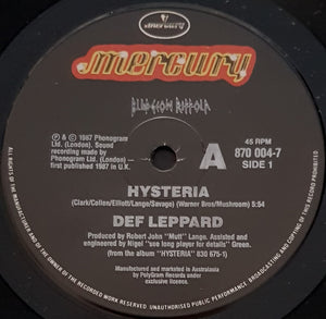 Def Leppard - Hysteria