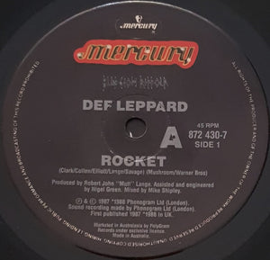 Def Leppard - Rocket