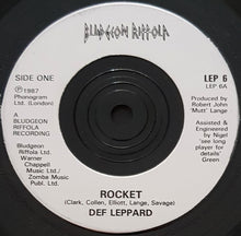 Load image into Gallery viewer, Def Leppard - Rocket