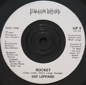 Def Leppard - Rocket