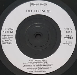 Def Leppard - Make Love Like A Man