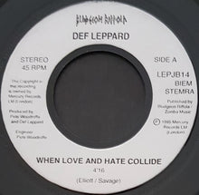 Load image into Gallery viewer, Def Leppard - When Love And Hate Collide