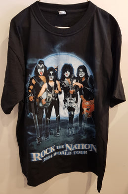 Kiss - Rock The Nation 2004