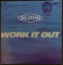 Load image into Gallery viewer, Def Leppard - Work It Out