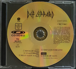 Def Leppard - Rock Of Ages