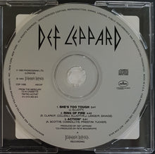 Load image into Gallery viewer, Def Leppard - She&#39;s Too Tough