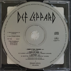 Def Leppard - She's Too Tough