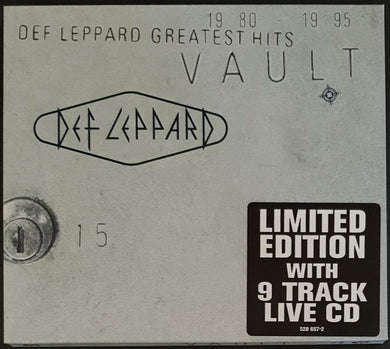 Def Leppard - Vault: Def Leppard Greatest Hits 1980-1995