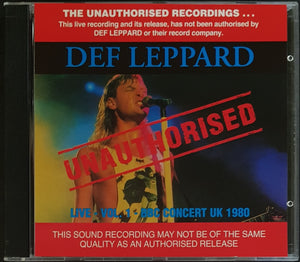 Def Leppard - Live - Vol.1 - BBC Concert UK 1980