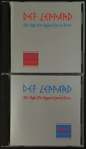 Def Leppard - The Night The Leppard Struck Twice