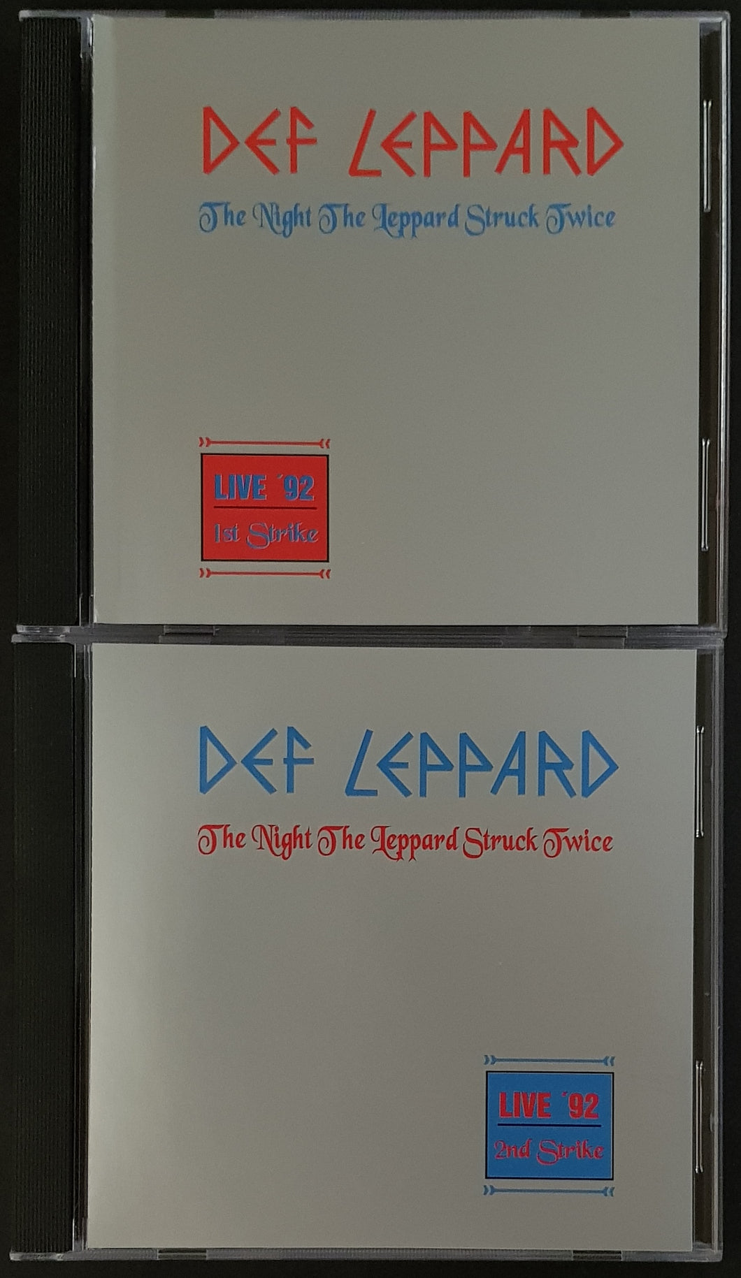 Def Leppard - The Night The Leppard Struck Twice