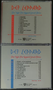 Def Leppard - The Night The Leppard Struck Twice