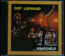 Load image into Gallery viewer, Def Leppard - Warchild