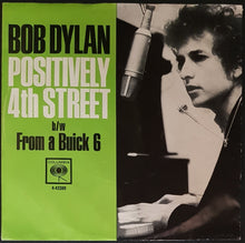 Load image into Gallery viewer, Bob Dylan - Positively 4th Street