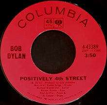 Load image into Gallery viewer, Bob Dylan - Positively 4th Street