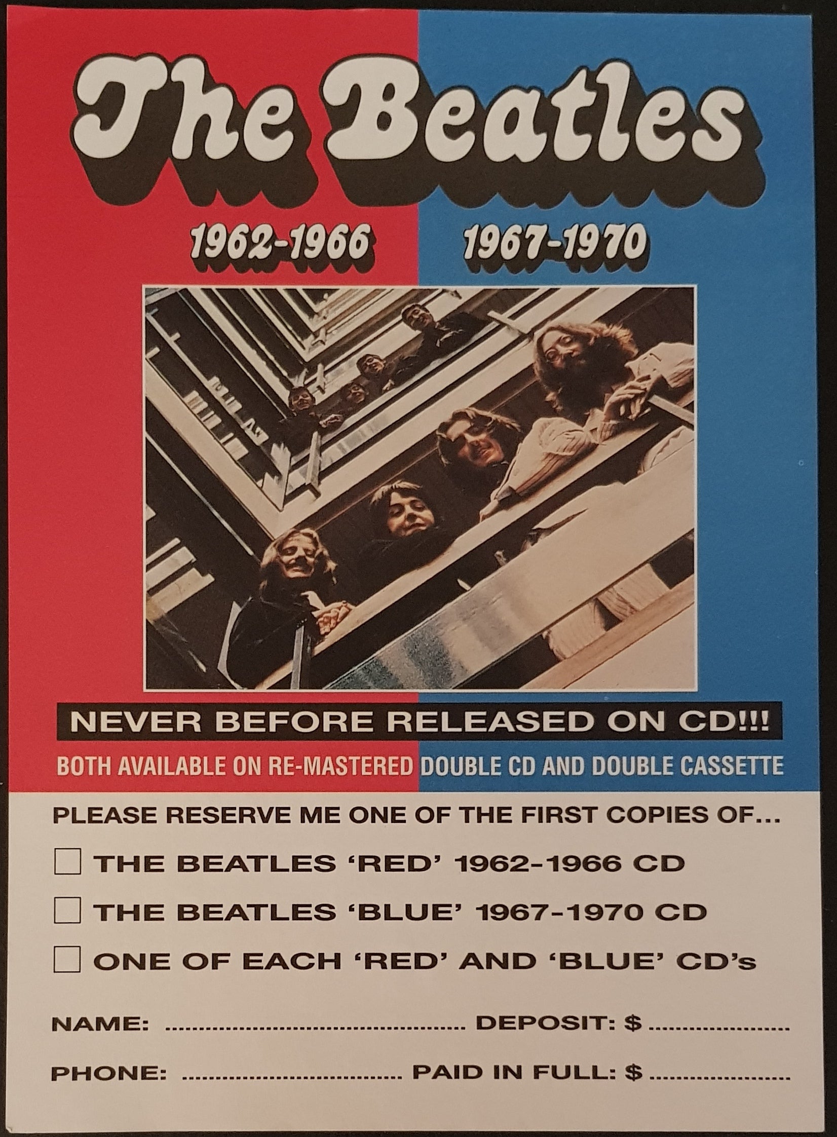 ビートルズ LP 1962-1966・1967-1970 - 洋楽