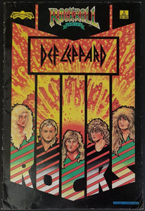 Def Leppard - Rock 'N' Roll Comics