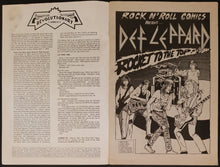 Load image into Gallery viewer, Def Leppard - Rock &#39;N&#39; Roll Comics