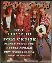 Load image into Gallery viewer, Def Leppard - Rolling Stone Issue 472 July 1992