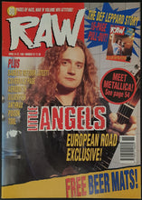 Load image into Gallery viewer, Def Leppard - RAW Number 121 April 1993