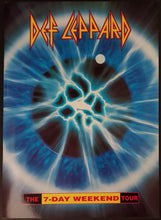 Load image into Gallery viewer, Def Leppard - The 7-Day Weekend Tour